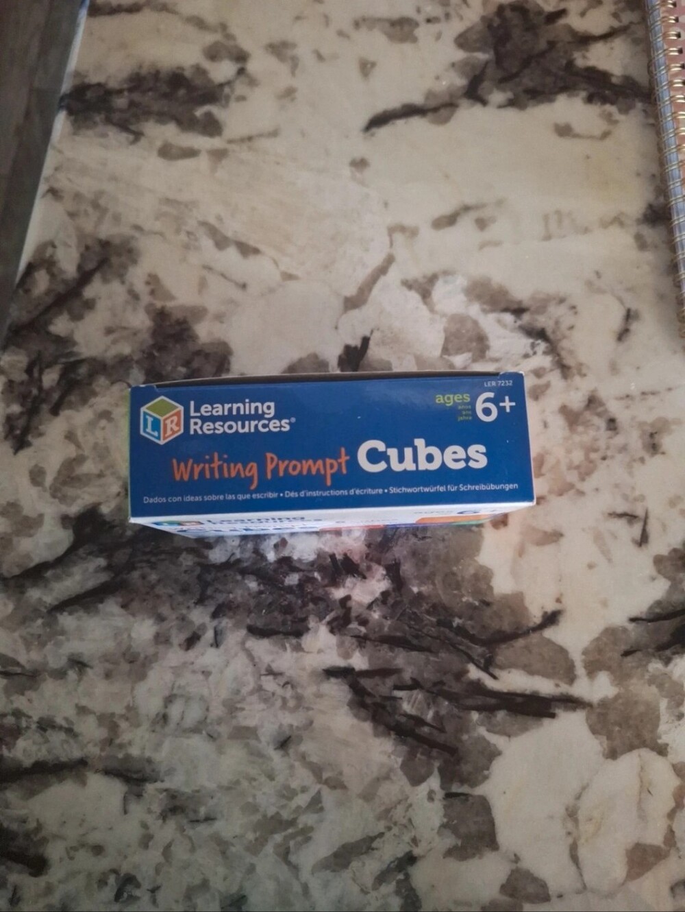 Learning Resources Writing Prompt Cubes - Multicolor Creativity Set - Picture 6 of 6